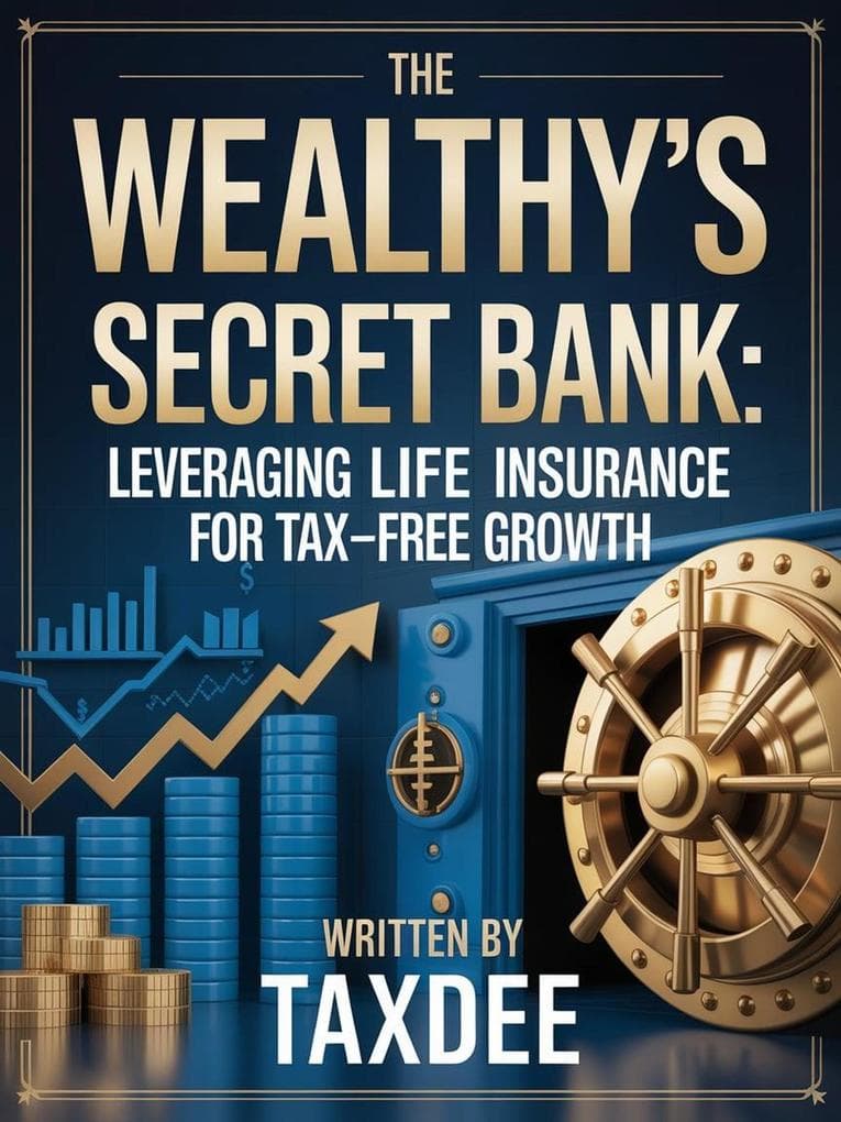 The Wealthy's Secret Bank: Leveraging Life Insurance for Tax-Free Growth