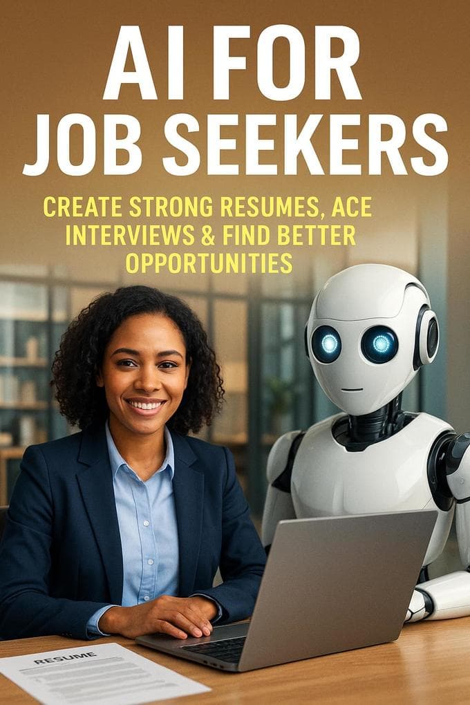 AI for Job Seekers: Create Strong Resumes, Ace Interviews, and Find Better Opportunities