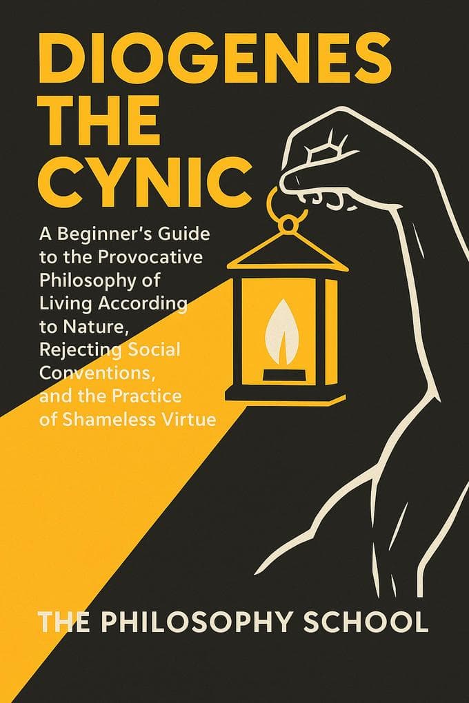 Diogenes The Cynic: A Beginner's Guide to the Provocative Philosophy of Living According to Nature, Rejecting Social Conventions, and the Practice of Shameless Virtue (Western Philosophy)