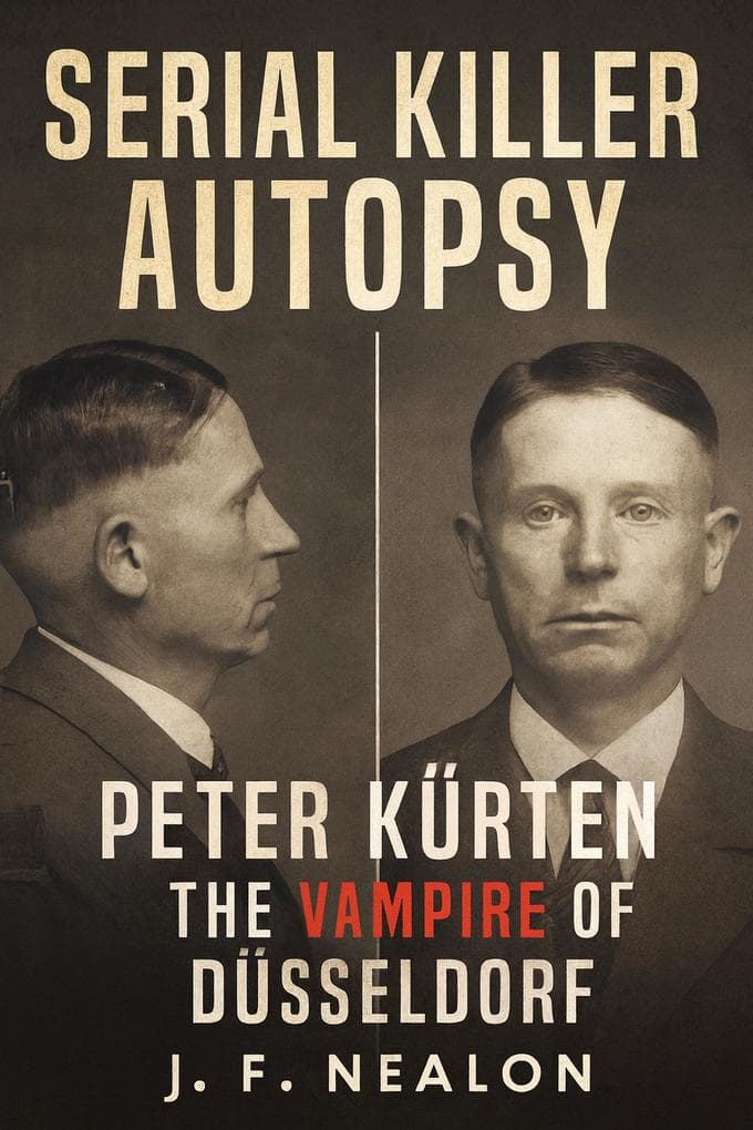 Serial Killer Autopsy: Peter Kürten, The Vampire of Düsseldorf
