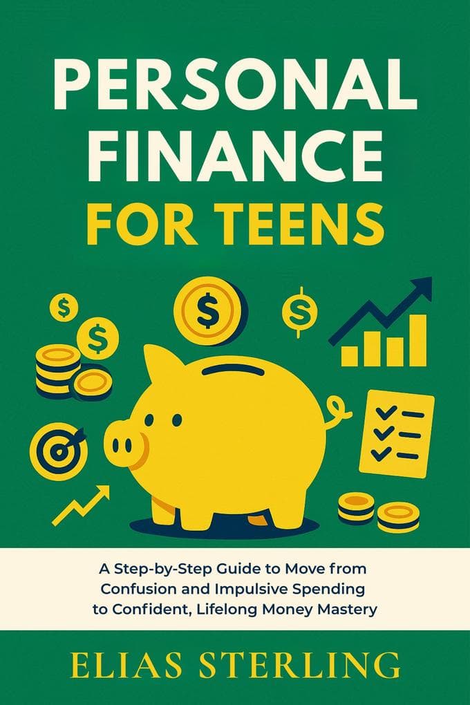 Personal Finance for Teens: A Step-by-Step Guide to Move from Confusion and Impulsive Spending to Confident, Lifelong Money Mastery (Teen Life Mastery Series)