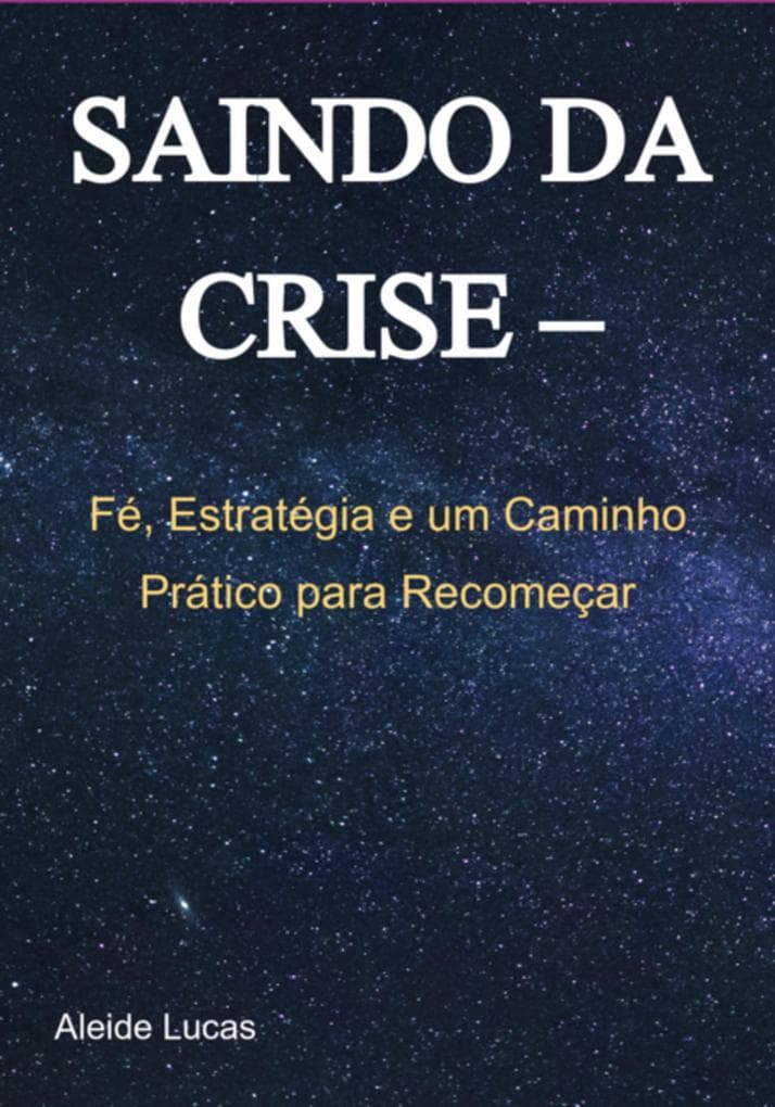 Saindo Da Crise -
