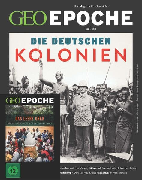 GEO Epoche DVD 135/2025 - Die Deutschen Kolonien