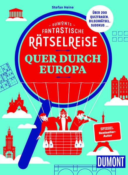 DUMONTs Fantastische Rätselreise Quer durch Europa