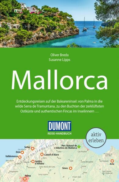 DUMONT Reise-Handbuch Reiseführer Mallorca