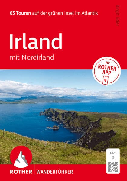 ROTHER Wanderführer Irland mit Nordirland. 65 Touren auf der grünen Insel im Atlantik