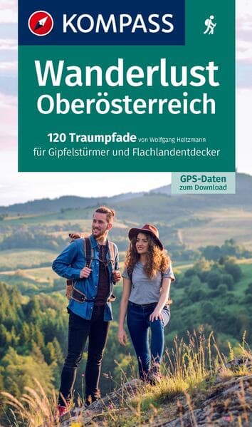KOMPASS Wanderlust Oberösterreich