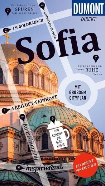 DUMONT direkt Reiseführer Sofia
