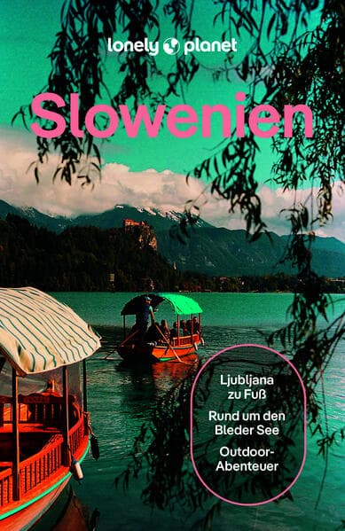 LONELY PLANET Reiseführer Slowenien