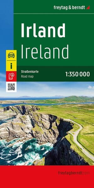 freytag & berndt Straßenkarte Irland 1:350.000
