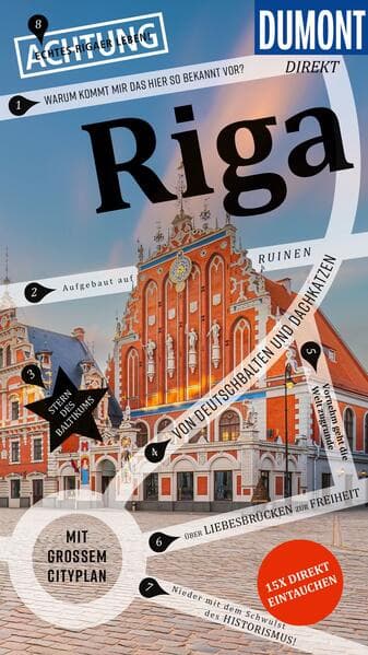 DUMONT direkt Reiseführer Riga