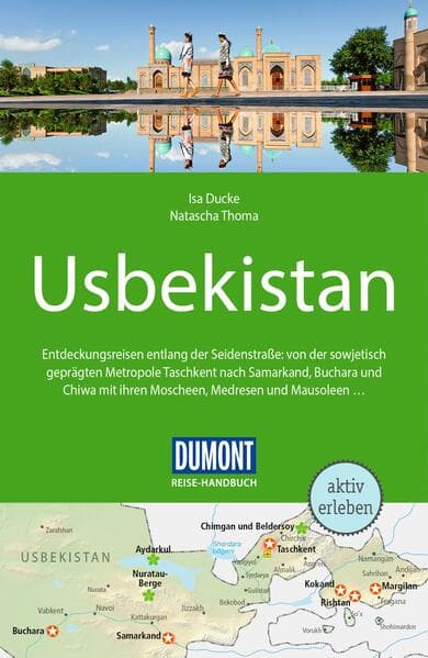 DUMONT Reise-Handbuch Reiseführer Usbekistan