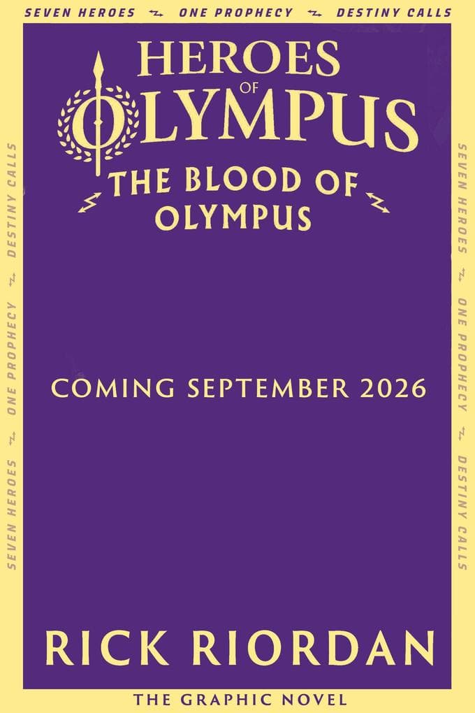 The Blood of Olympus: The Graphic Novel (Heroes of Olympus Book 5)