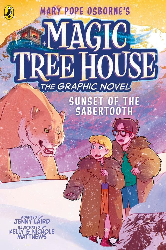 Magic Tree House: Sunset of the Sabertooth