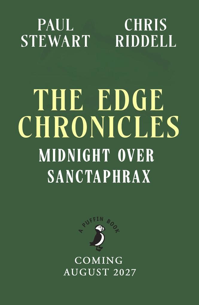 The Edge Chronicles: Midnight Over Sanctaphrax