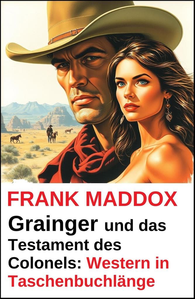 Grainger und das Testament des Colonels: Western in Taschenbuchlänge