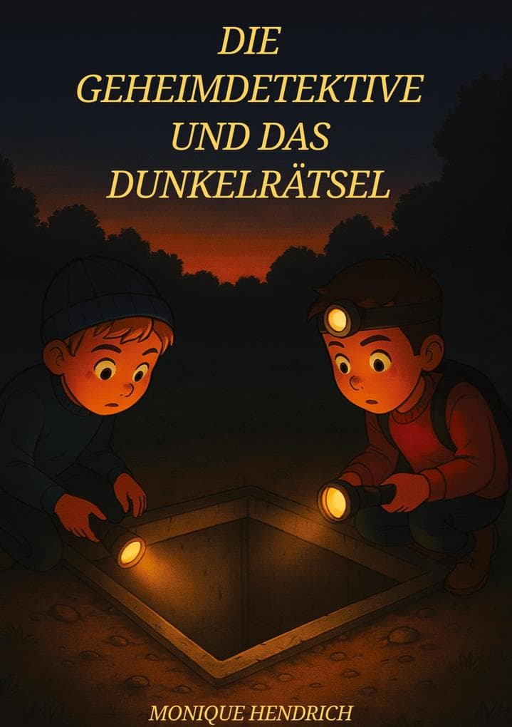 Die Geheimdetektive und das Dunkelrätsel