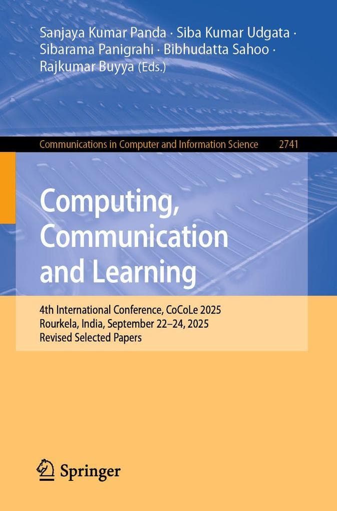 Computing, Communication and Learning