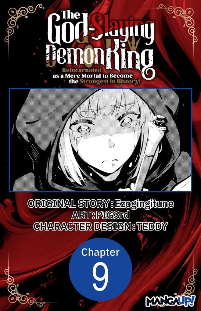 The God-Slaying Demon King: Reincarnated as a Mere Mortal to Become the Strongest in History! #009