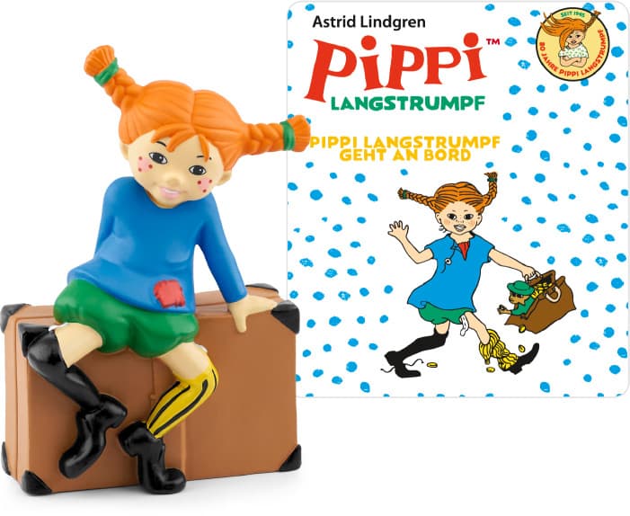 Tonie - Pippi Langstrumpf 2: Pippi Langstrumpf geht an Board