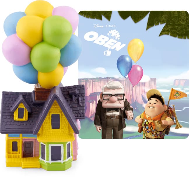 Tonie - Disney: Oben