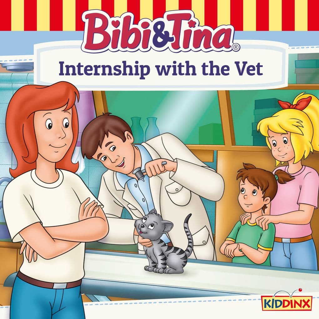 Bibi and Tina, Internship with the Vet