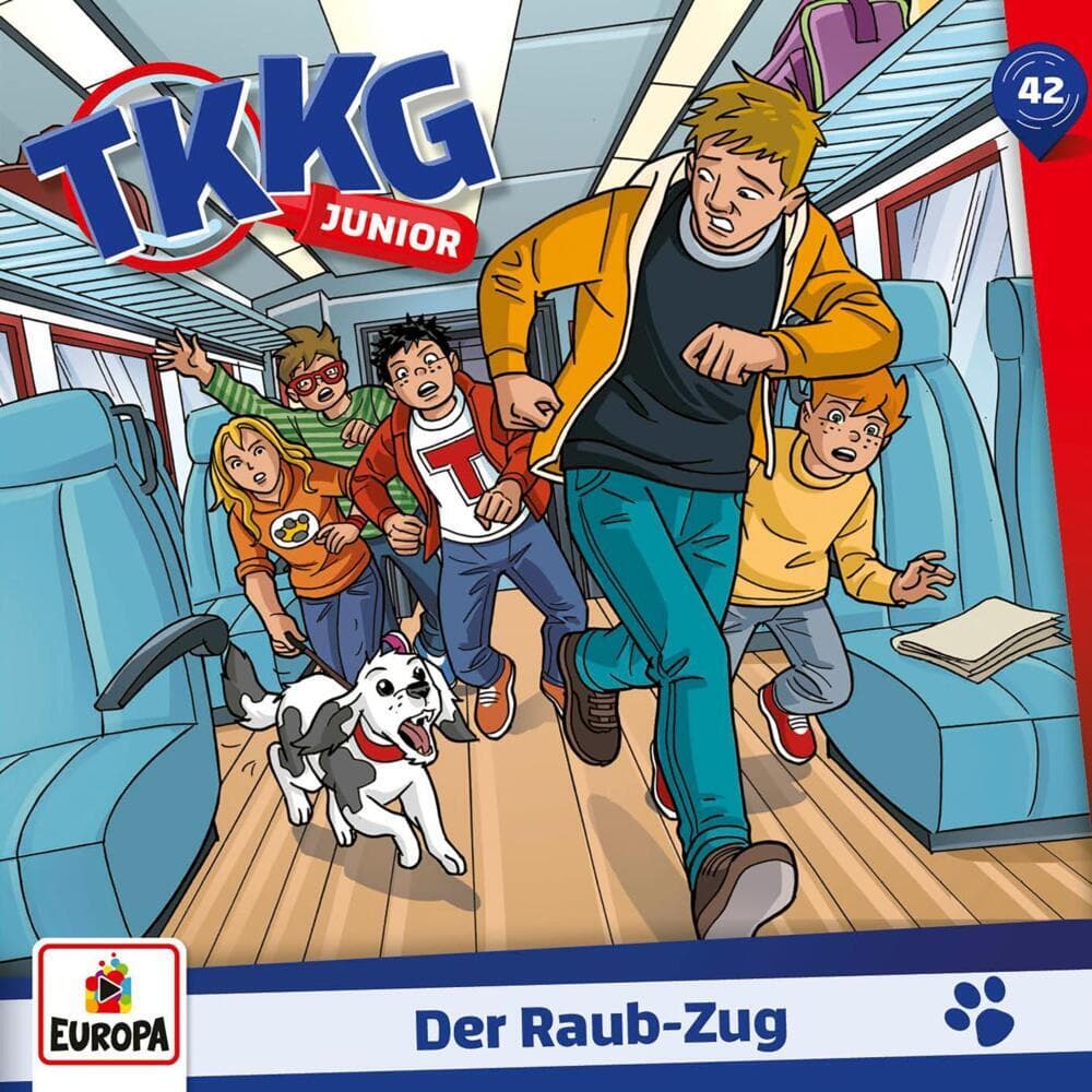 Folge 42: Der Raub-Zug