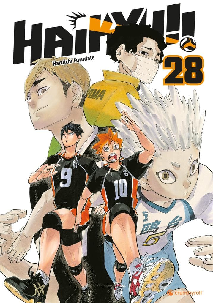 Haikyu!! - Band 28