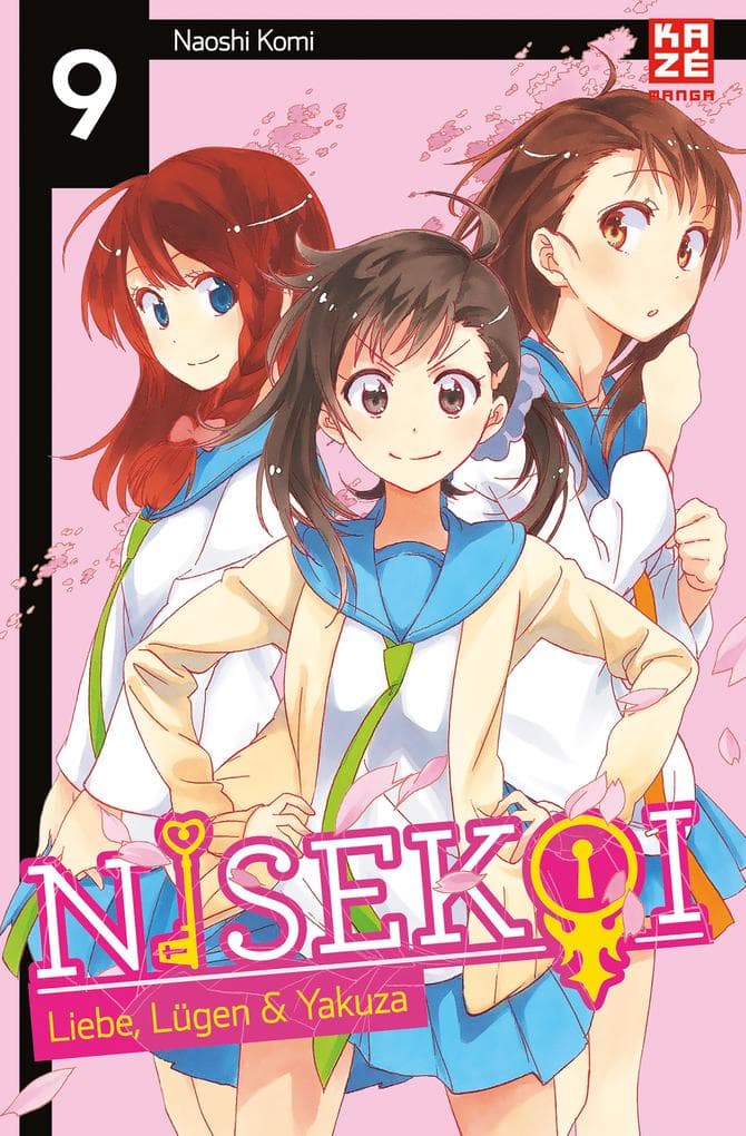 Nisekoi - Band 9