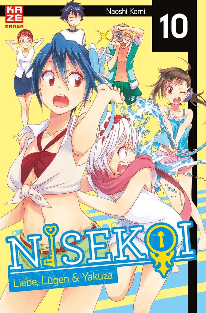Nisekoi - Band 10