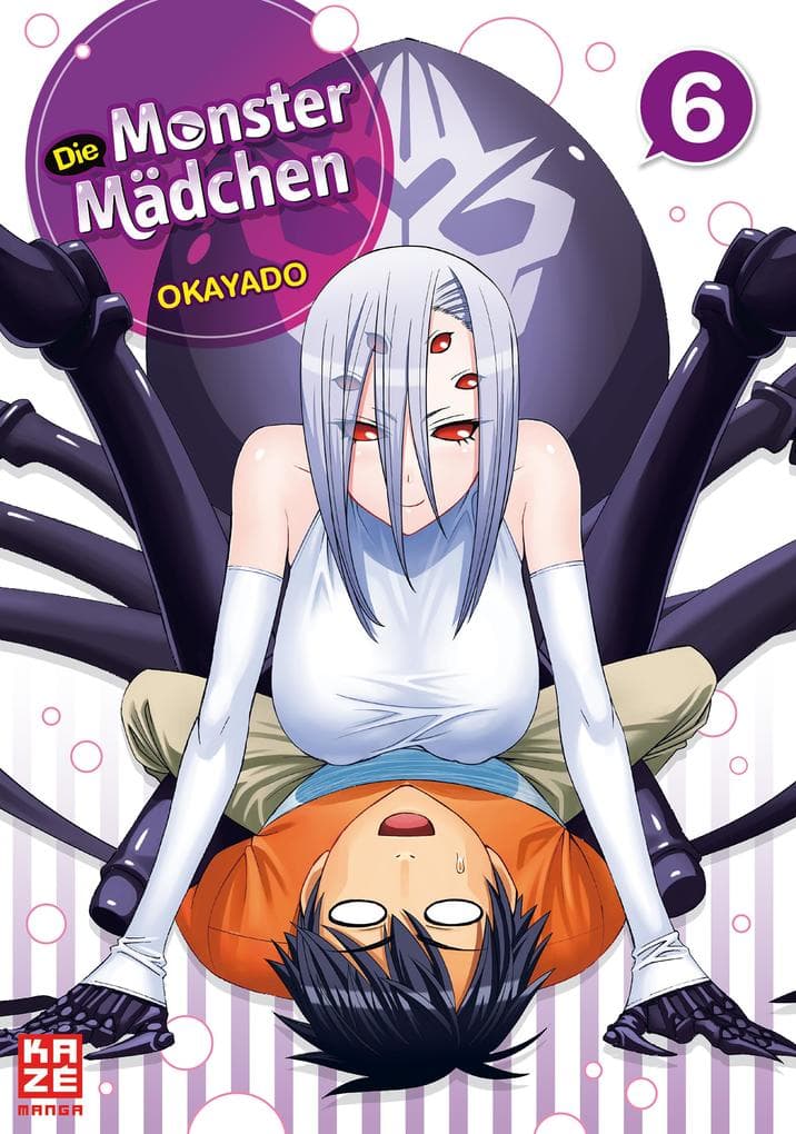 Die Monster Mädchen - Band 6