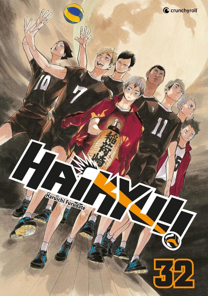 Haikyu!! - Band 32