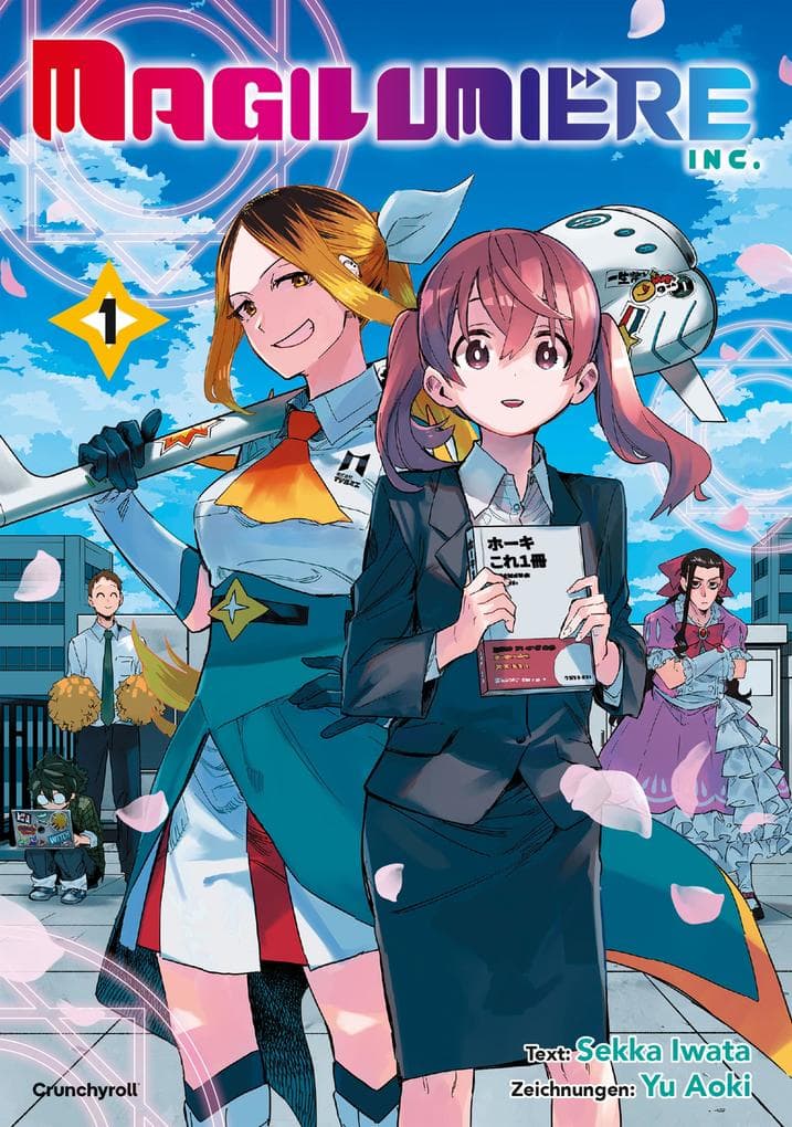 Magilumiere Inc.- Band 1