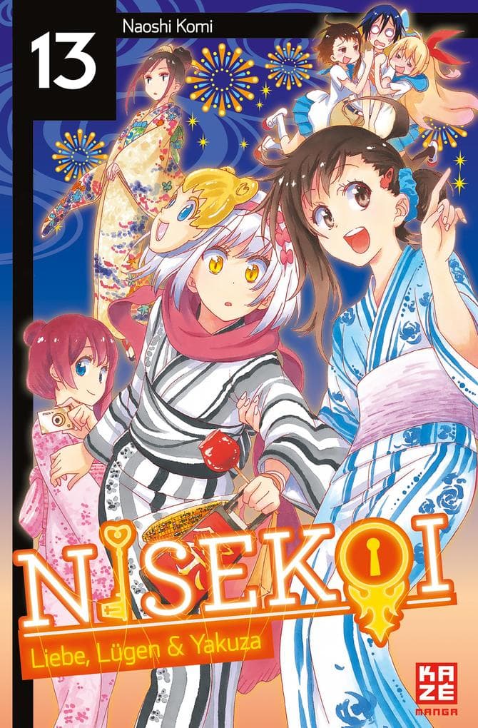 Nisekoi - Band 13