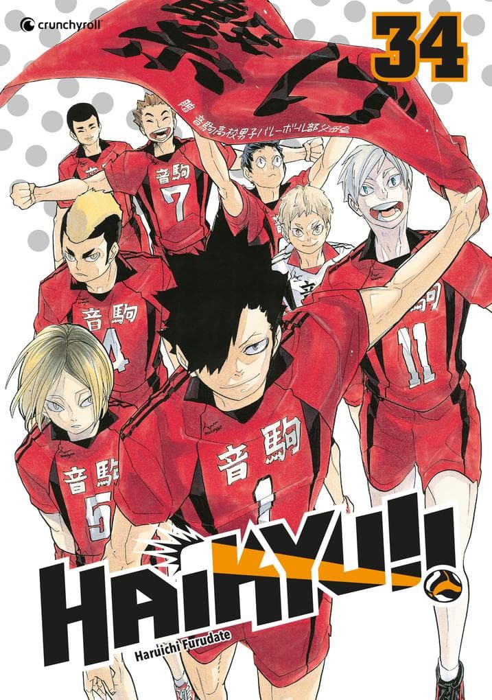 Haikyu!! - Band 34