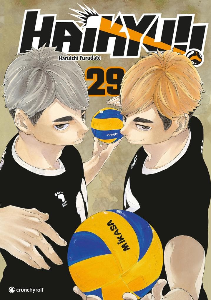 Haikyu!! - Band 29