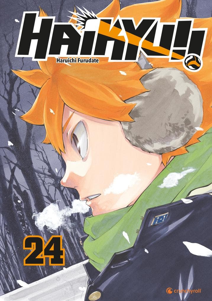 Haikyu!! - Band 24