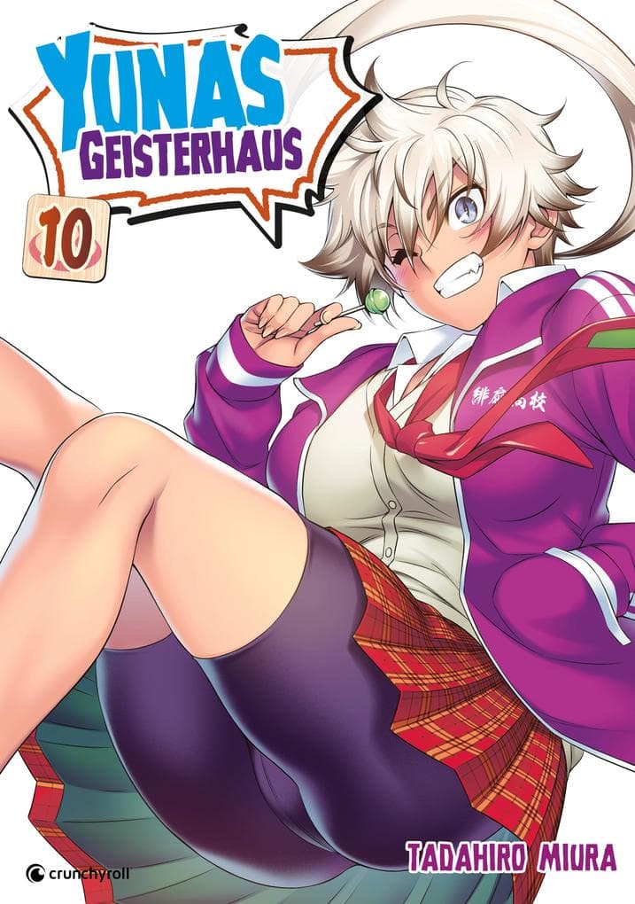 Yunas Geisterhaus - Band 10