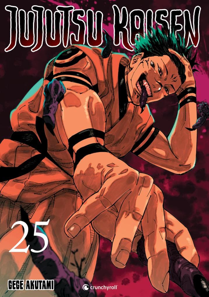Jujutsu Kaisen - Band 25