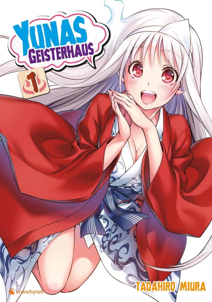 Yunas Geisterhaus - Band 1