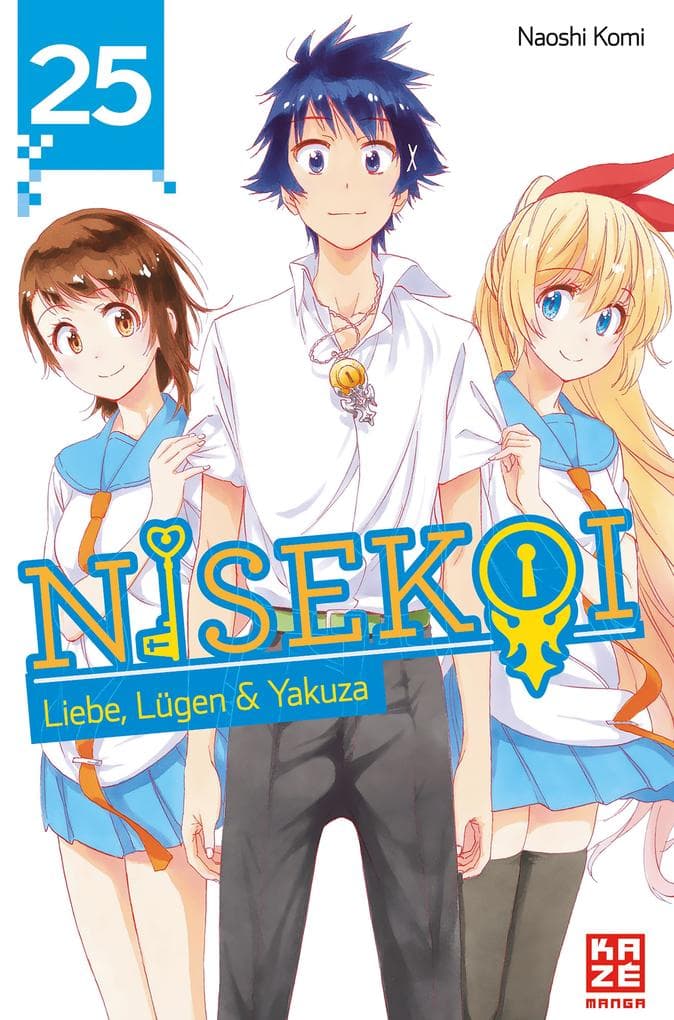Nisekoi - Band 25 (Finale)