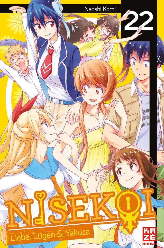 Nisekoi - Band 22