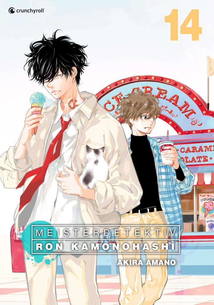 Meisterdetektiv Ron Kamonohashi - Band 14