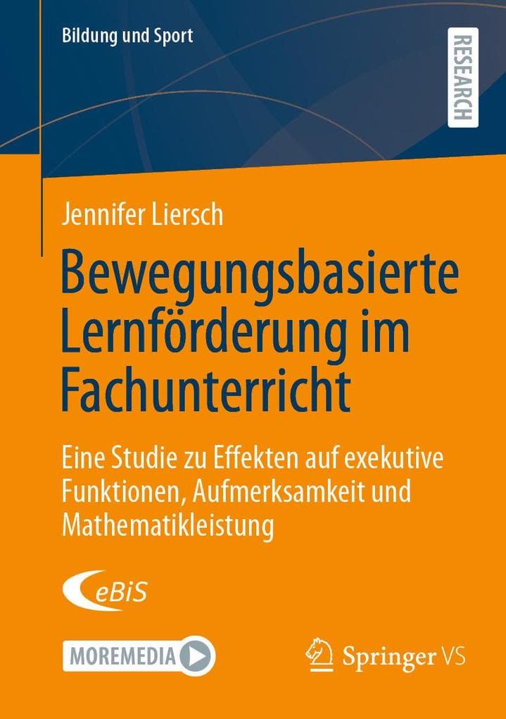 Bewegungsbasierte Lernförderung im Fachunterricht