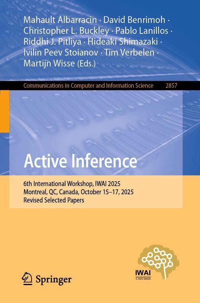 Active Inference