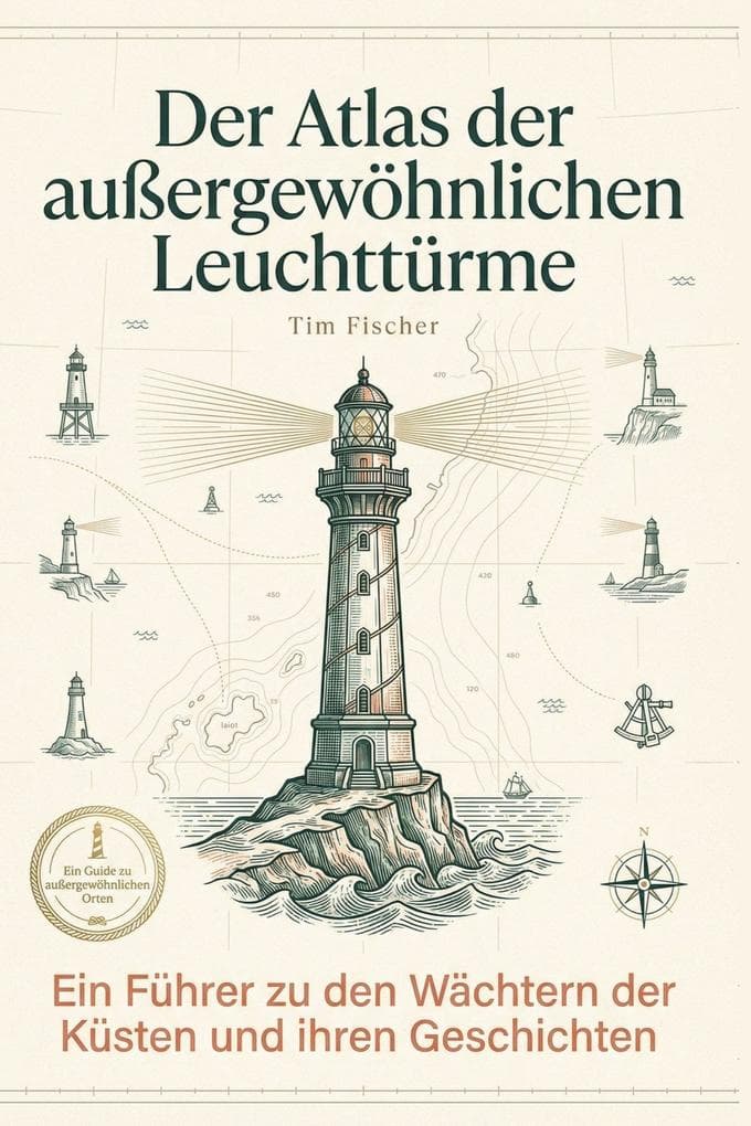 Der Atlas der außergewöhnlichen Leuchttürme