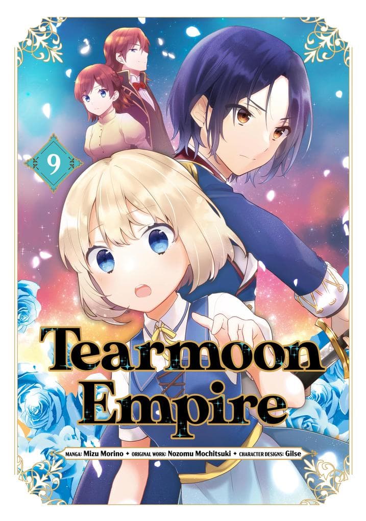 Tearmoon Empire (Manga) Volume 9