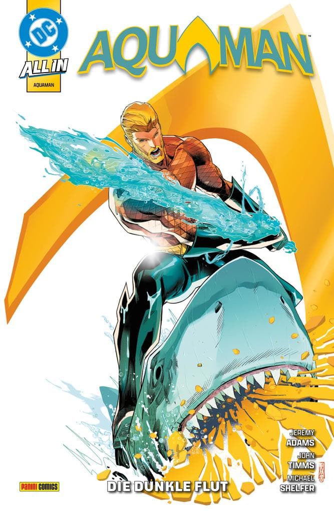 Aquaman - Bd. 1 (3. Serie): Die dunkle Flut