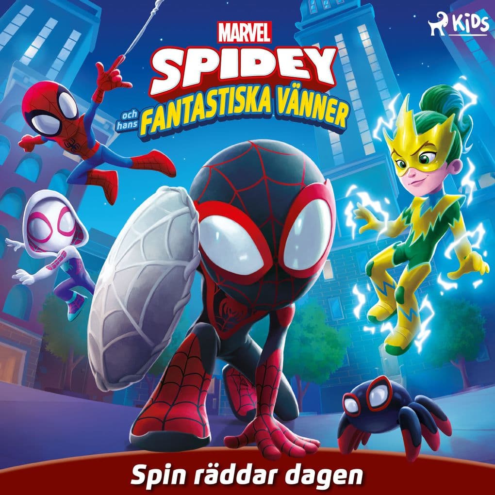 Spidey och hans fantastiska vänner Spin räddar dagen