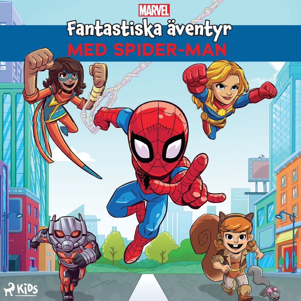 Fantastiska äventyr med SpiderMan